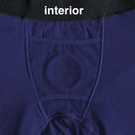 Rise Button Fly Boxer+ Harness - Indigo - RodeoH