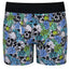 Rise Button Fly Boxer+ Harness - Succulent Skulls - RodeoH