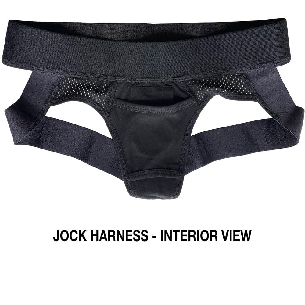 rodeoh jock harness interior black