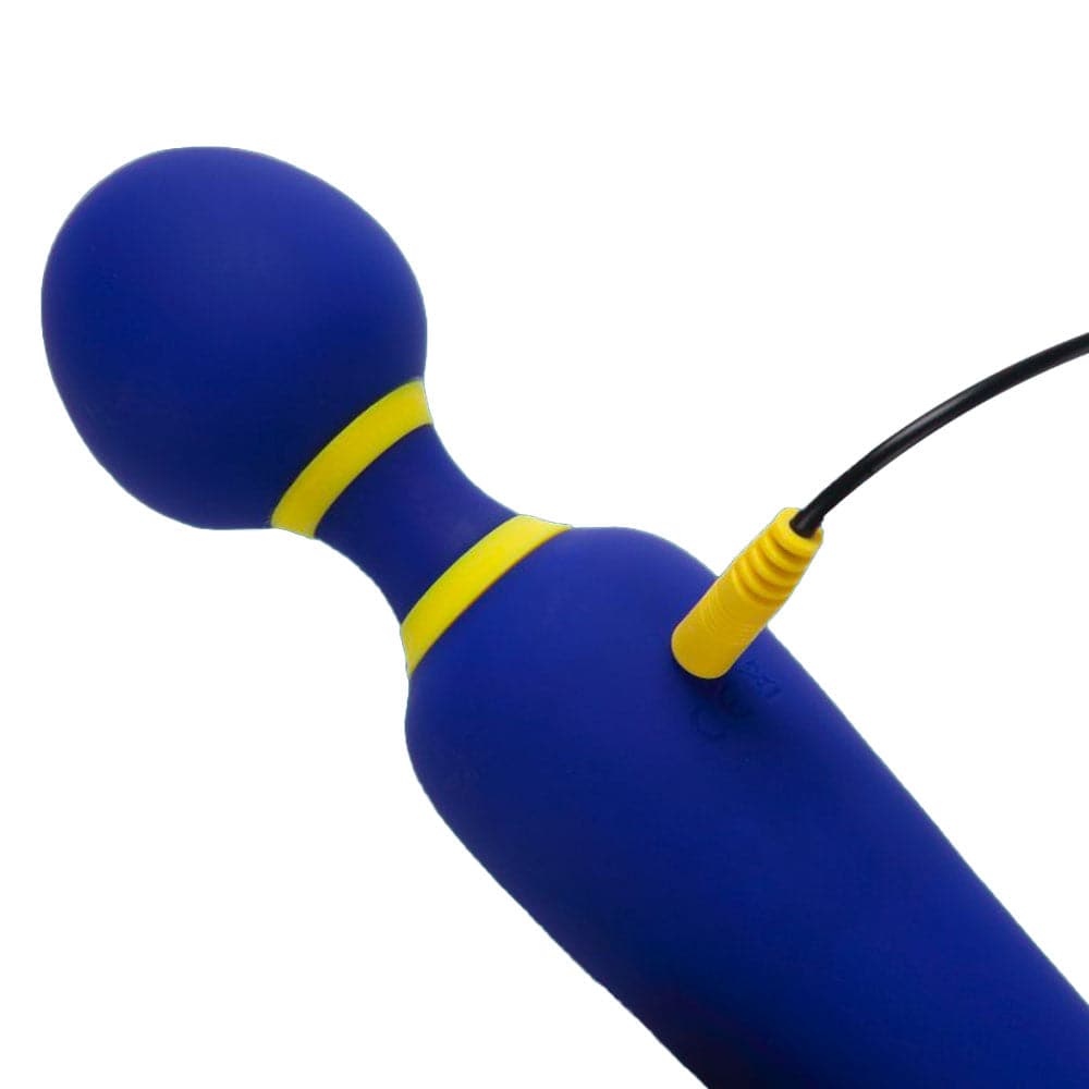 ROMP Flip Silicone Rechargeable Wand Vibrator - RodeoH