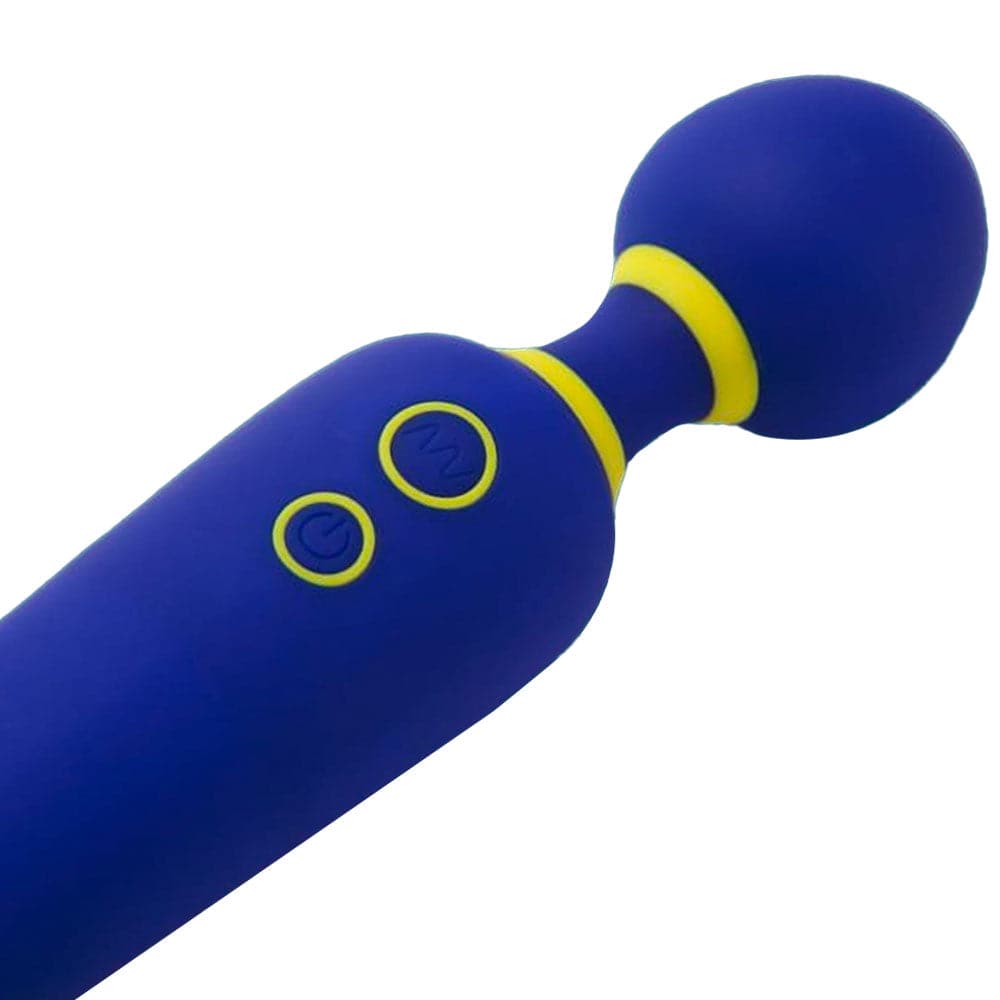 ROMP Flip Silicone Rechargeable Wand Vibrator - RodeoH