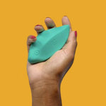 ROMP WAVE Silicone Rechargeable Lay-On Vibrator - RodeoH