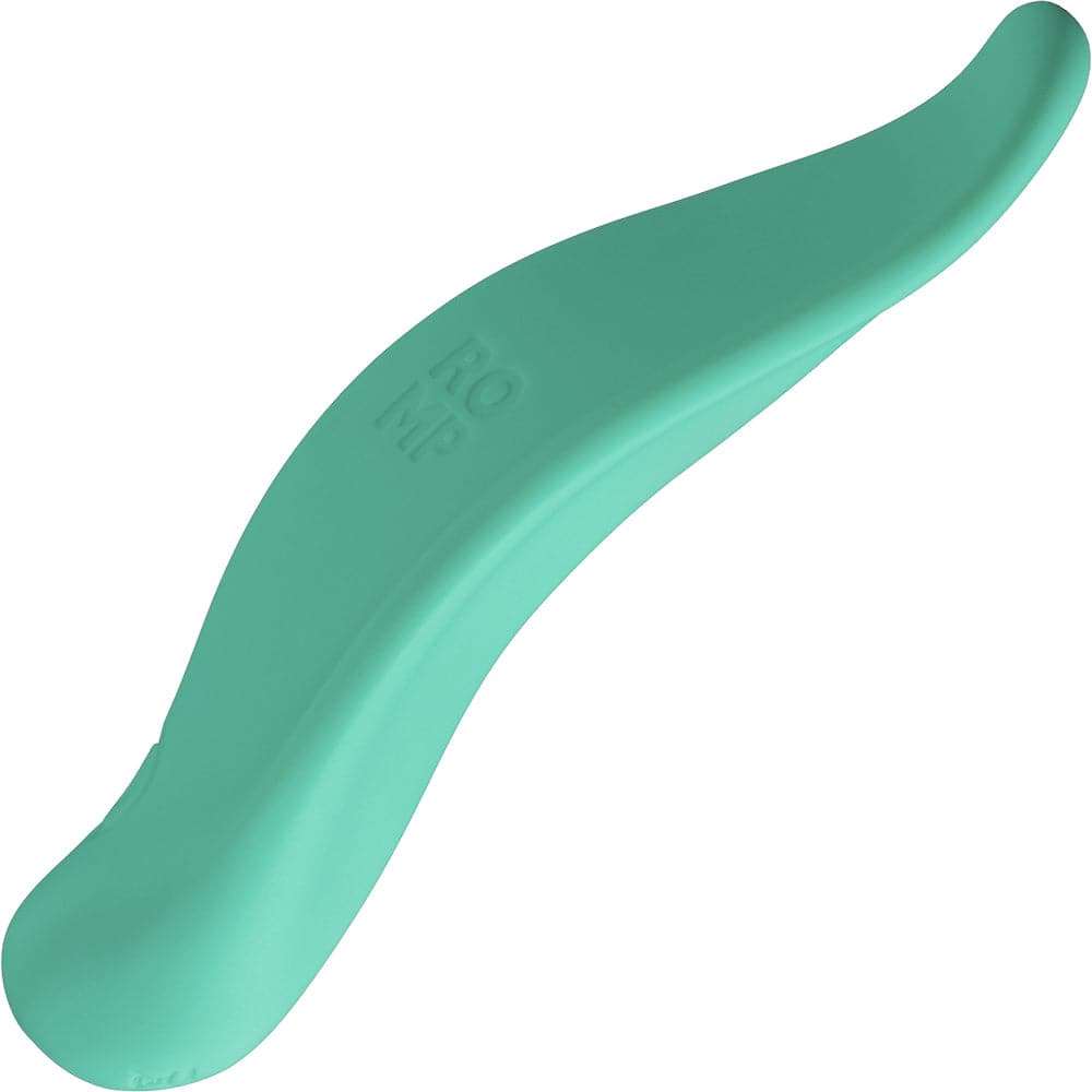 ROMP WAVE Silicone Rechargeable Lay-On Vibrator - RodeoH
