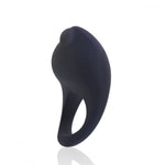 Roq Rechargeable Vibrating C-Ring - Black - RodeoH