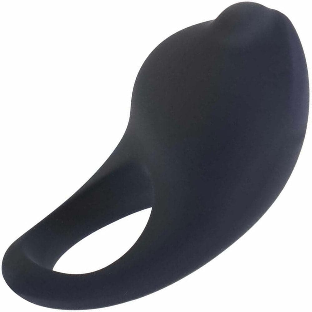 Roq Rechargeable Vibrating C-Ring - Black - RodeoH