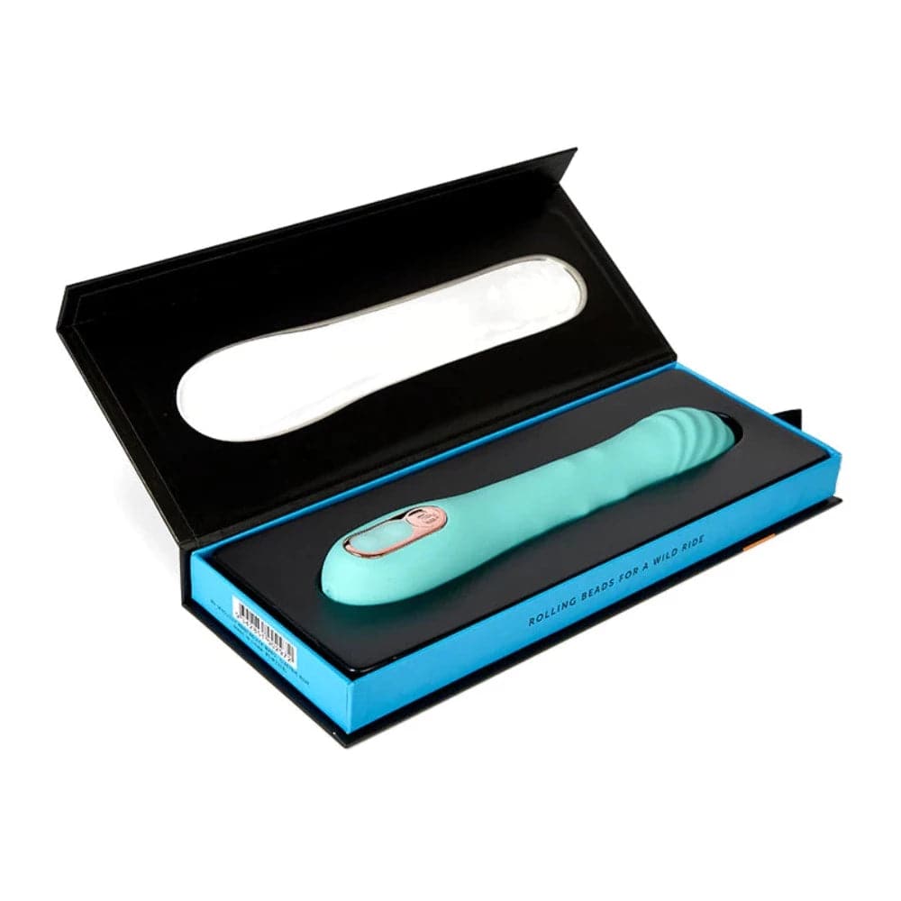 Roxii Roller Motion Vibrating G Spot Wand by Nü Sensuelle - RodeoH