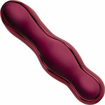 Ruby Glow Blush Remote Silicone Ride On Vibe Combo+ Wand by Rocks Off - RodeoH