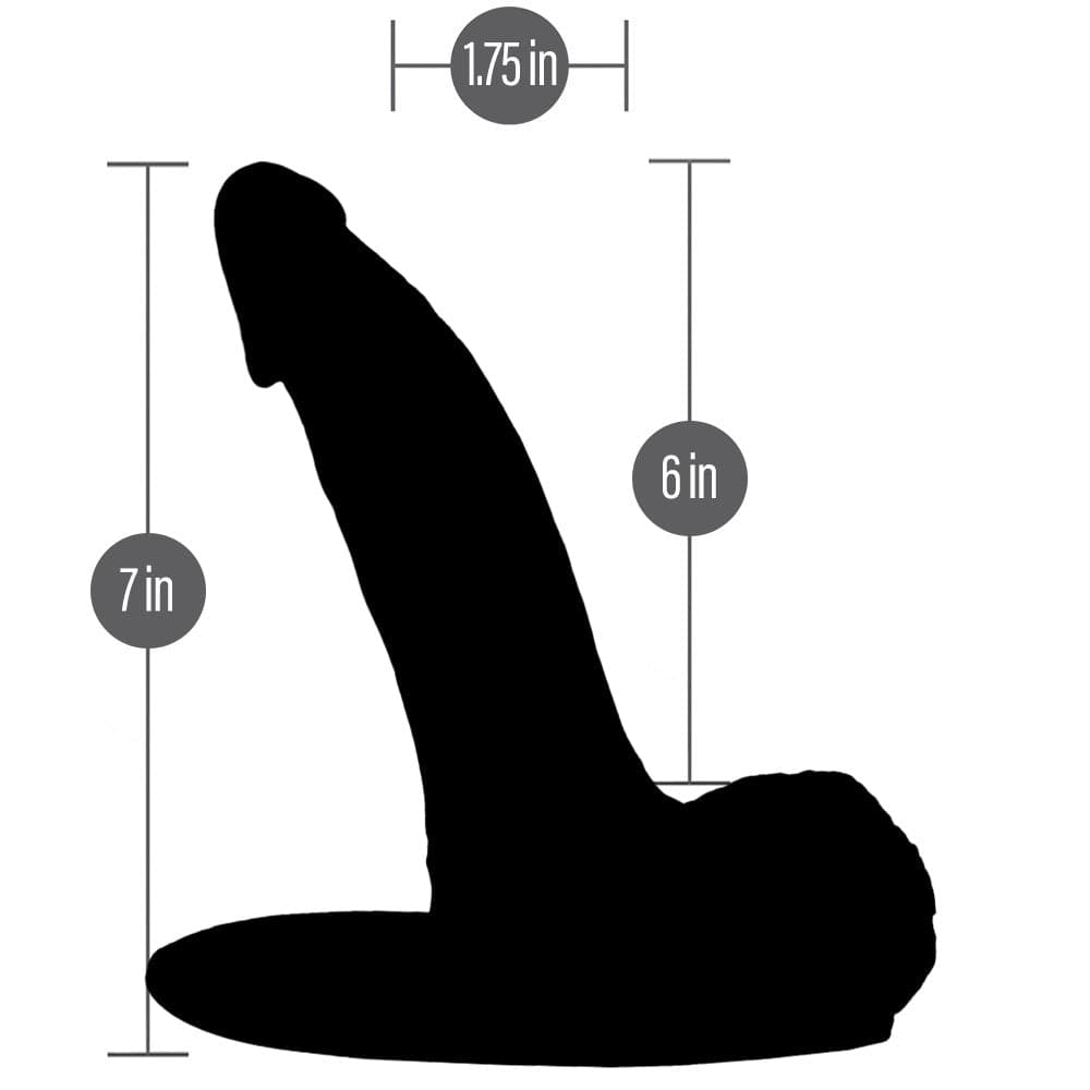 rodeoh ryder silicone dildo caramel dimensions