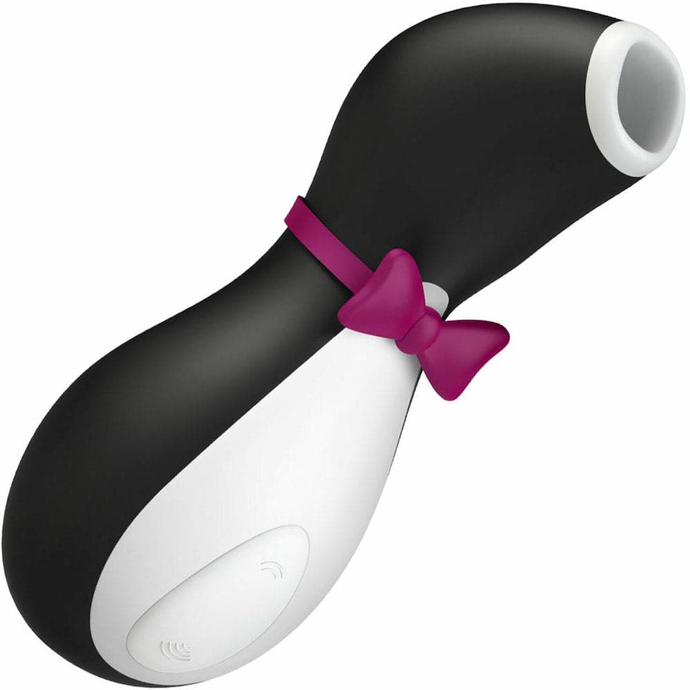 Satisfyer Penguin Silicone Rechargeable Stimulator - RodeoH