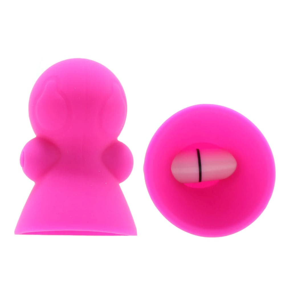 Seduce Me Silicone Vibrating Nipple Suckers - RodeoH