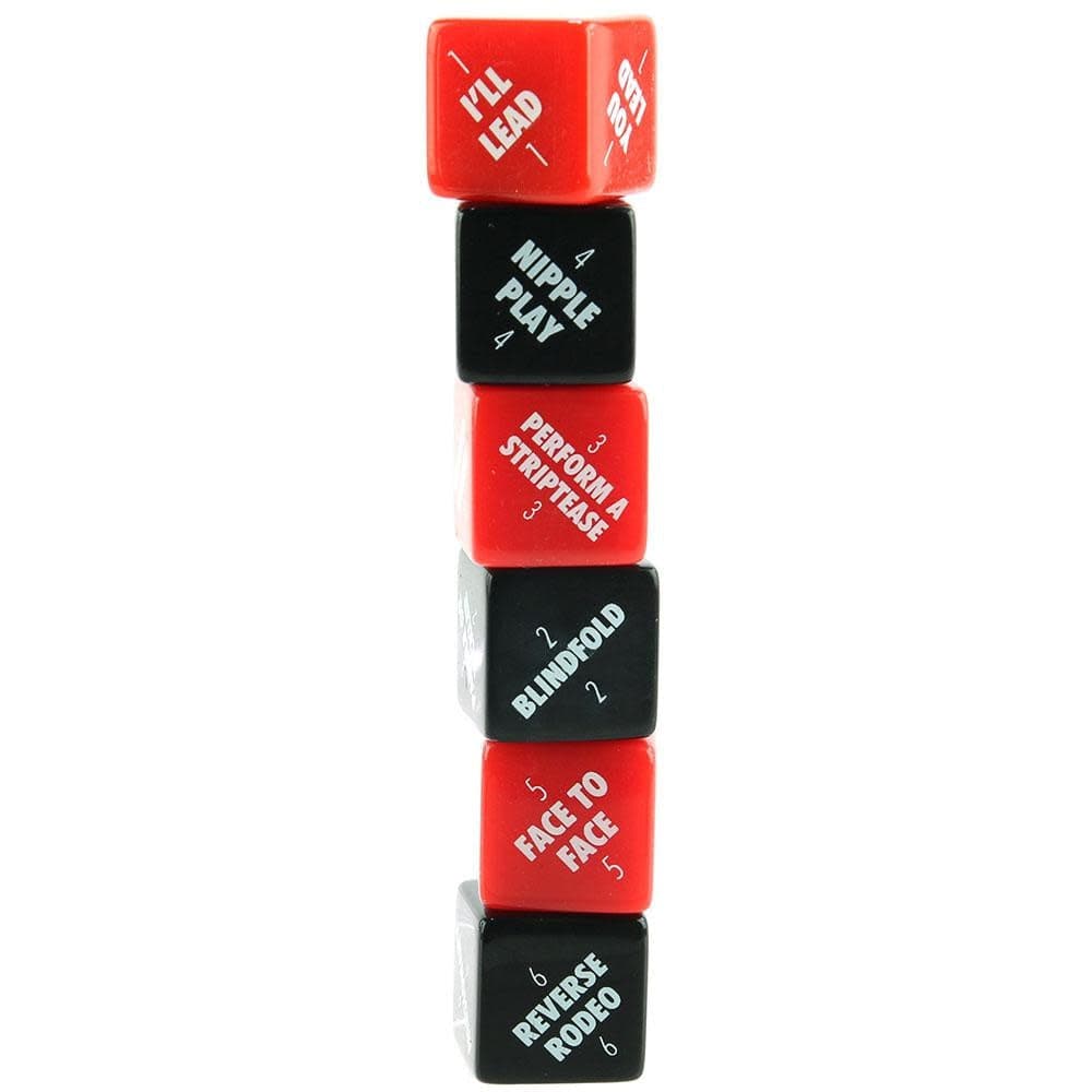 Sexy 6 Adult Sex Ed Dice Game - RodeoH