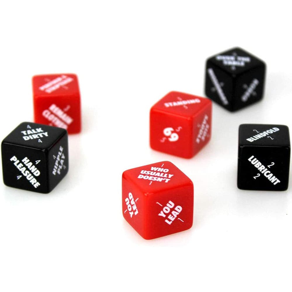 Sexy 6 Adult Sex Ed Dice Game - RodeoH