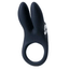 Sexy Bunny Rechargeable Vibrating C-Ring - Black - RodeoH