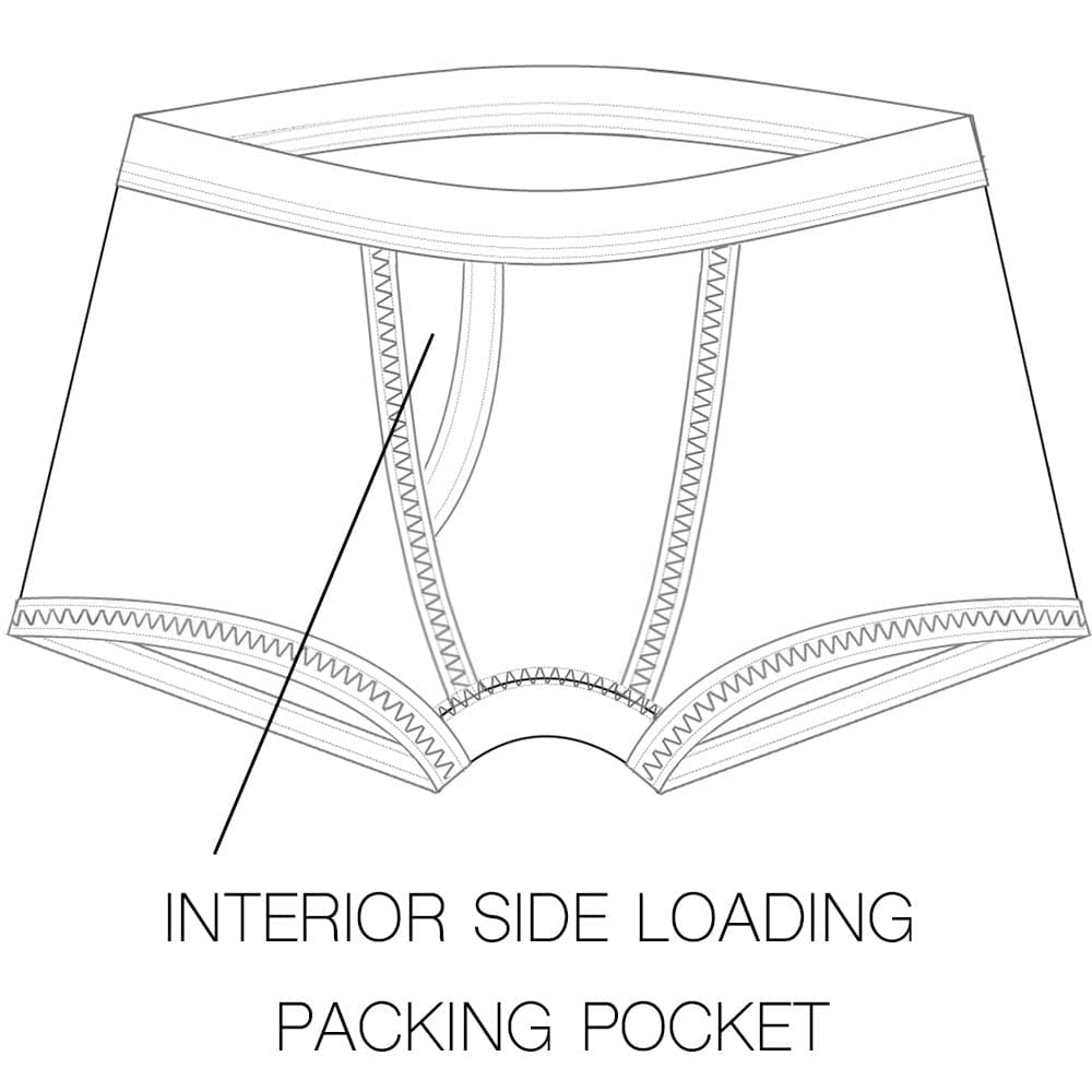 Shift 6" Boxer Packer Underwear - Bicycles - RodeoH