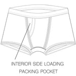 Shift 6" Boxer Packer Underwear - Bicycles - RodeoH