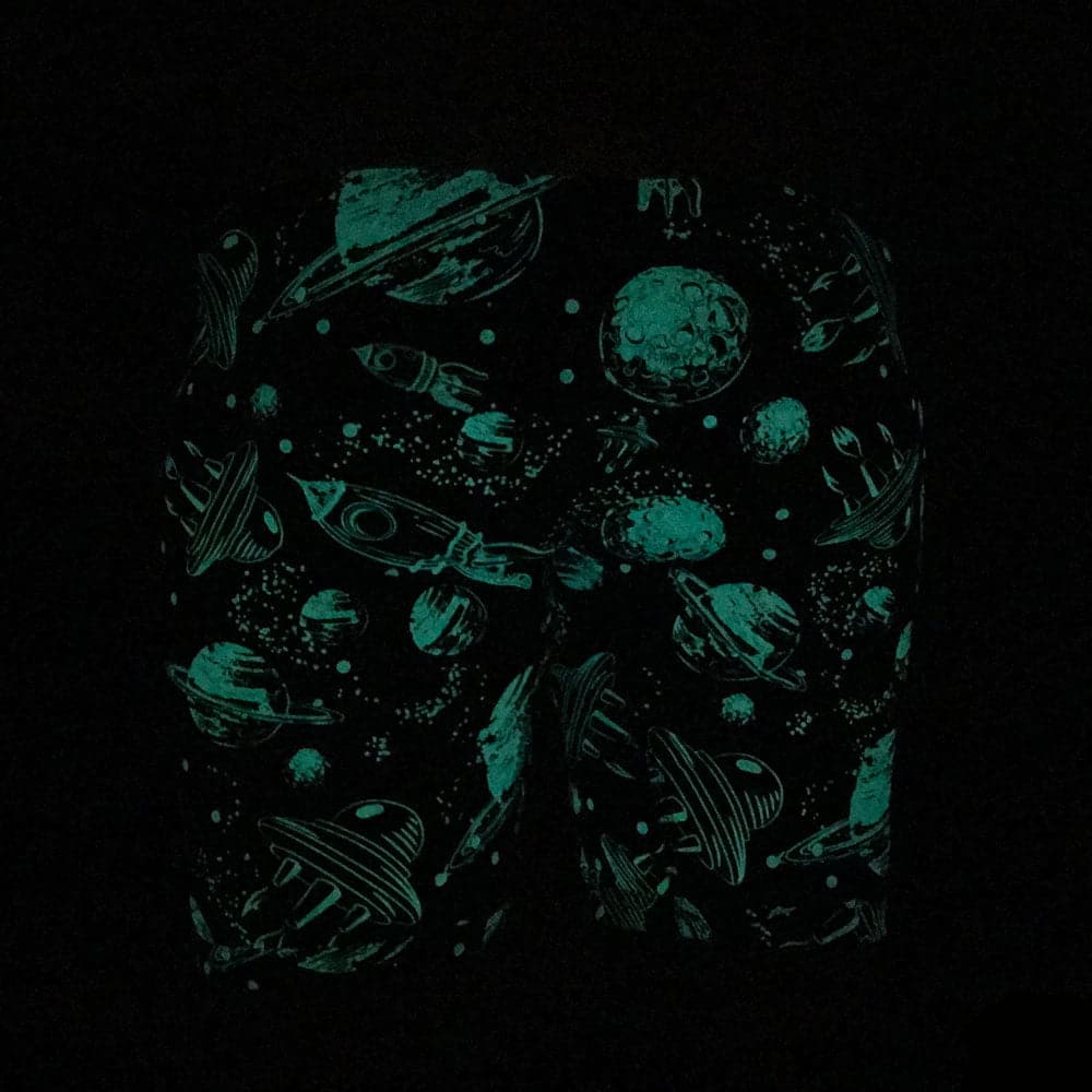 Shift 6" Boxer Packer Underwear - Glow in the Dark - Space - RodeoH