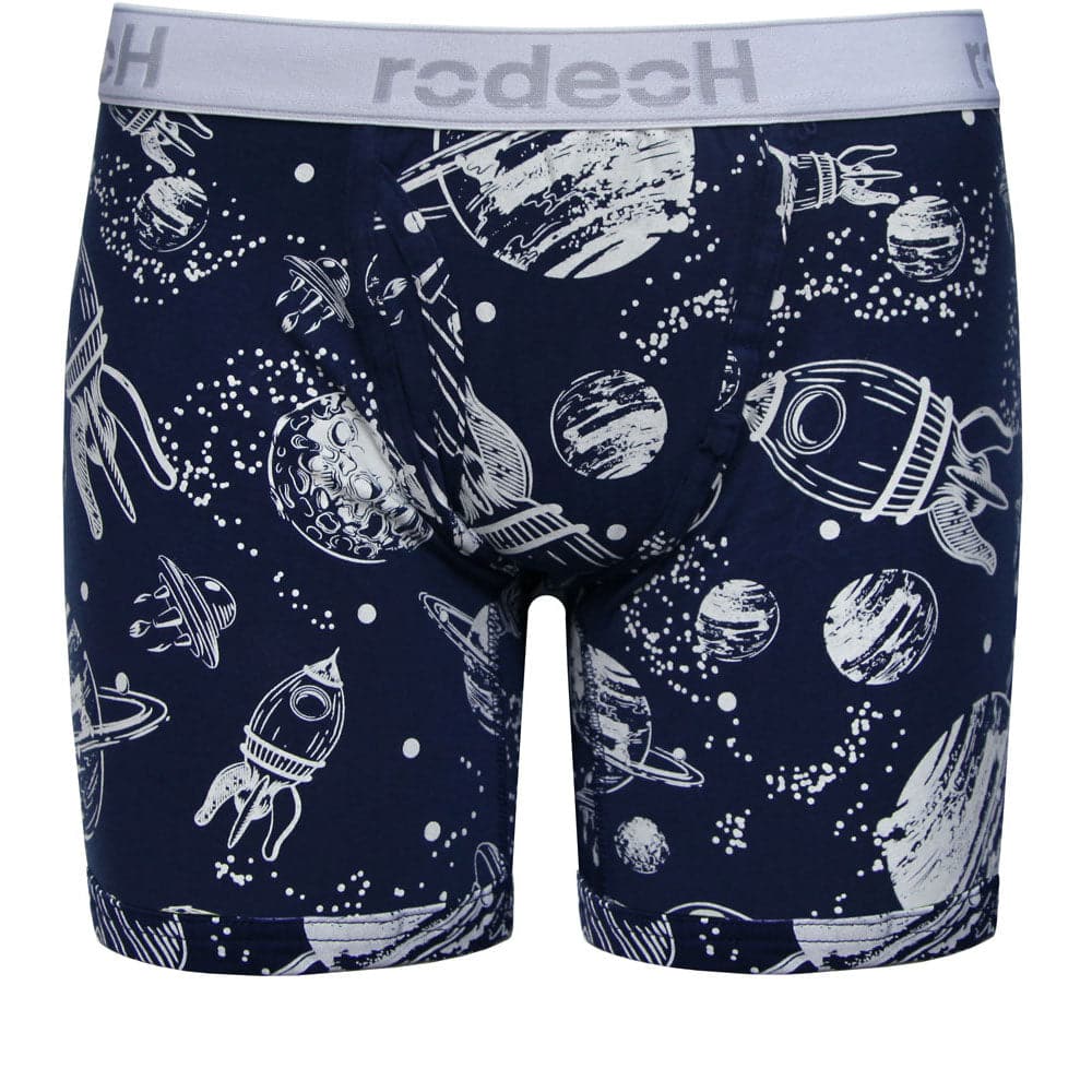 Shift 6" Boxer Packer Underwear - Glow in the Dark - Space - RodeoH