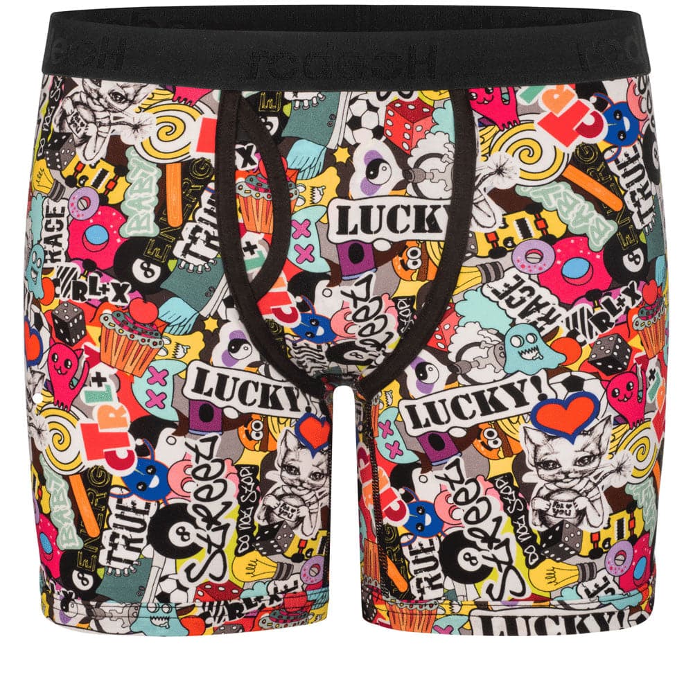 Shift 6" Boxer Packer Underwear - Lucky - RodeoH