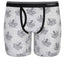 Shift 6" Boxer Packer Underwear - Tasty Gray - RodeoH