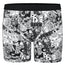 Shift 6" Boxer Underwear - Black & White Lucky - RodeoH