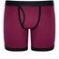 Shift 6" Boxer Underwear - Claret - RodeoH