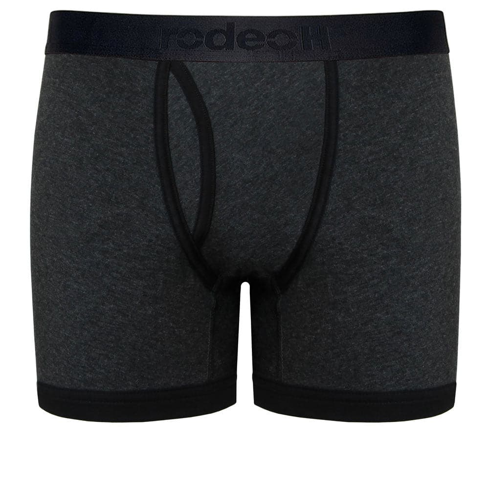 Shift 6" Boxer Underwear - Dark Gray Marle - RodeoH