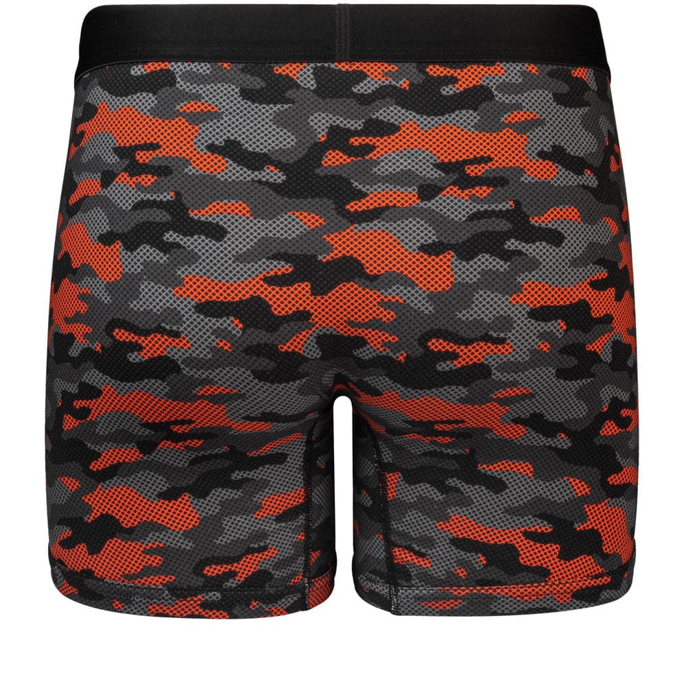 Shift 6" Boxer Underwear - Orange Camo - RodeoH