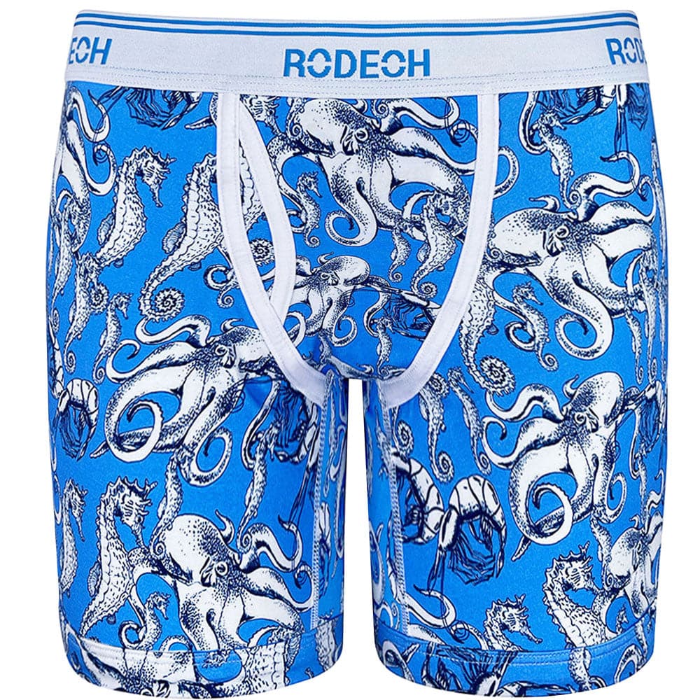 Shift 9" Boxer Packer Underwear - Ocean Quest - RodeoH