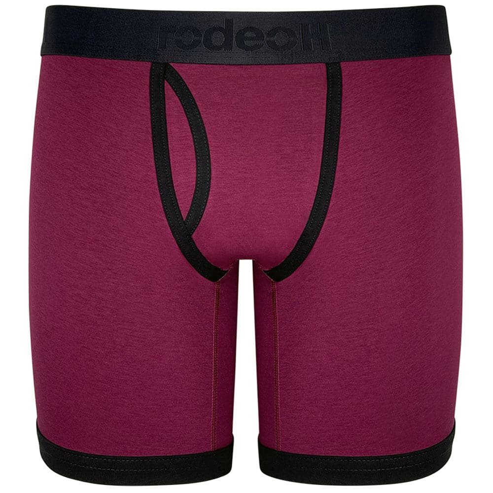 Shift 9" Boxer Underwear - Claret - RodeoH