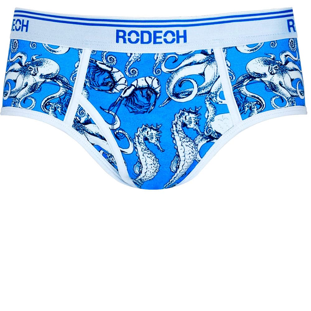 Shift Brief Packer Underwear - Ocean Quest - RodeoH