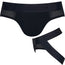 Shift Jock Underwear - Solid Black - Plus Size - RodeoH
