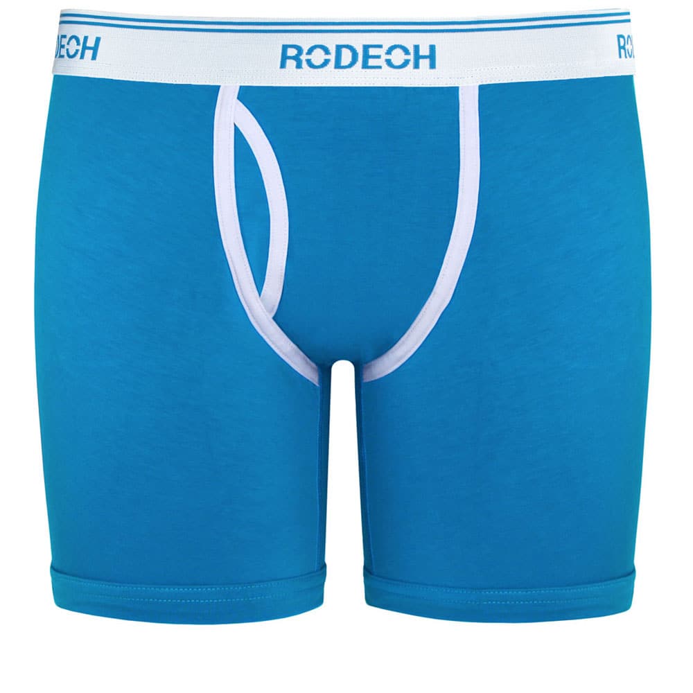 Shift Retro 6" Boxer Packer Underwear - Blue - RodeoH
