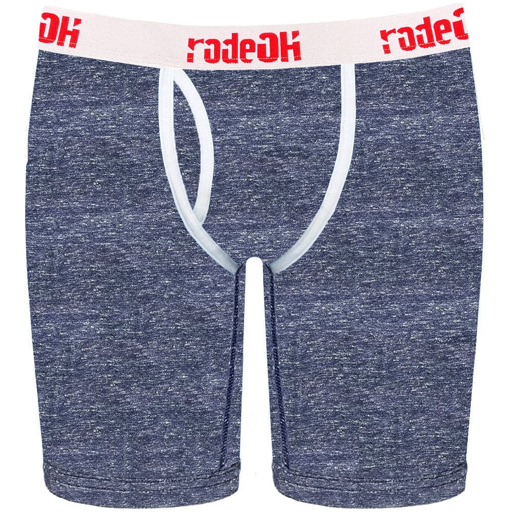 Shift Retro 9" Boxer Packer Underwear - Blue Marle - RodeoH