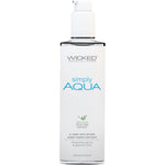 Simply Aqua Lubricant with Olive Leaf Extract 4.0 fl.oz. by Wicked Sensual Care - RodeoH