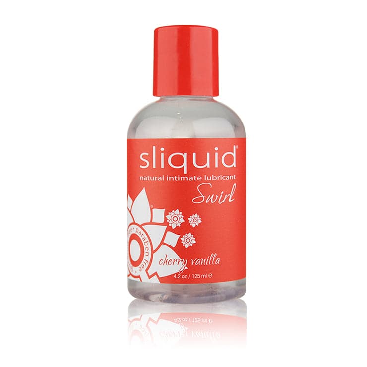 Sliquid - Cherry Vanilla Lube 4.2 fl. oz. (125 ml) - RodeoH