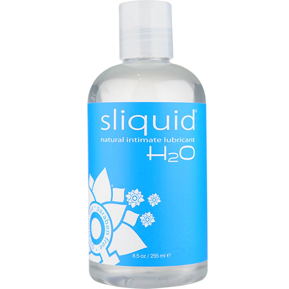 Sliquid - H2O Natural Lube 8.5 fl. oz. (255 ml) - RodeoH