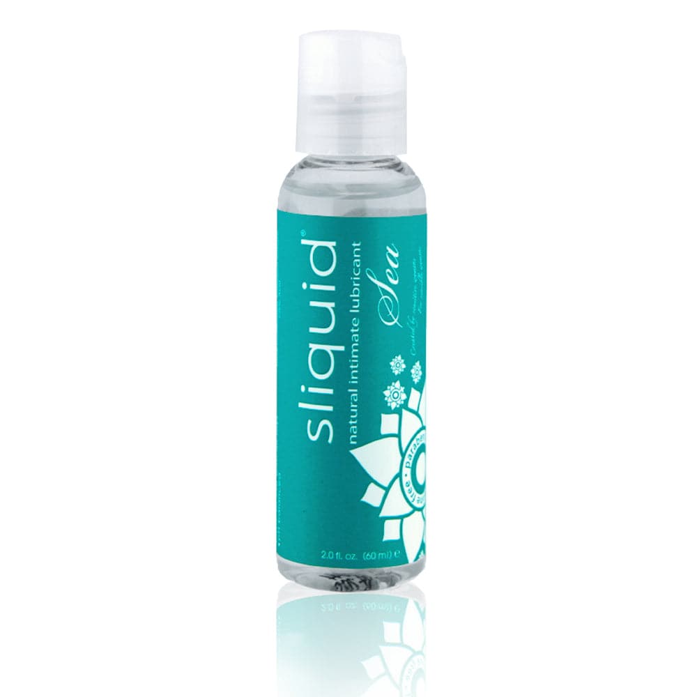 Sliquid Naturals Sea with Carrageenan Natural Intimate Lubricant 2oz - RodeoH