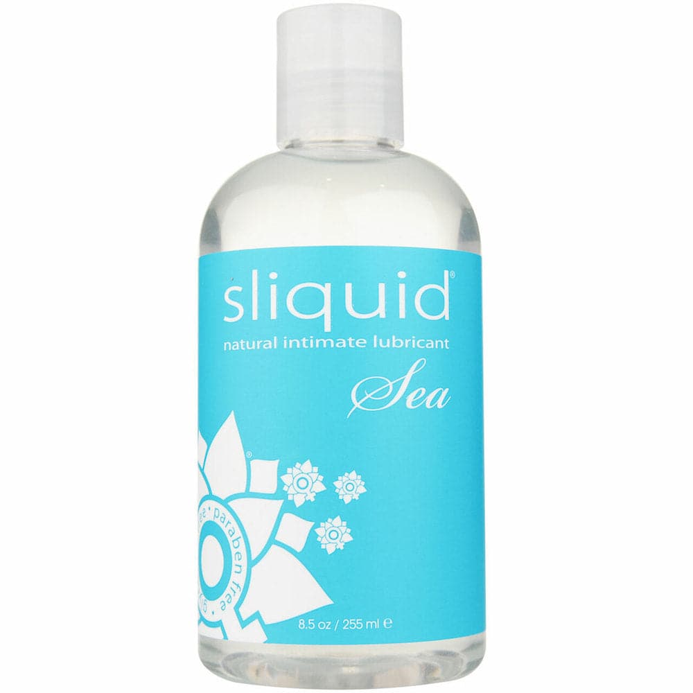 Sliquid Naturals Sea with Carrageenan Natural Intimate Lubricant 8.5oz - RodeoH