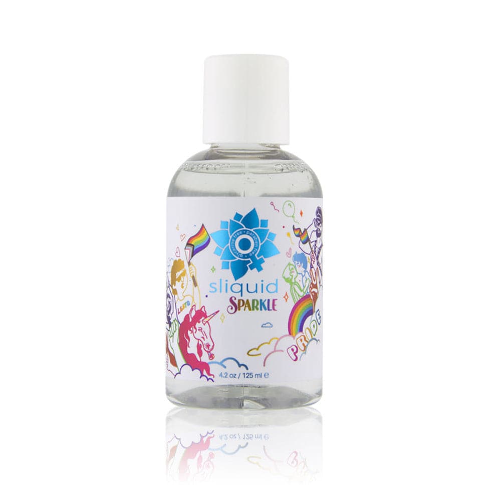Sliquid Naturals Sparkle Lubricant - H2O 4.2 fl. oz. (125 ml) - RodeoH