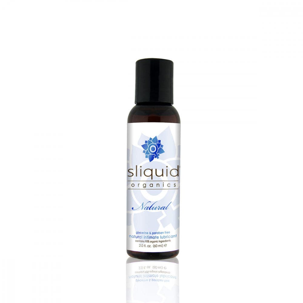 Sliquid Organics Natural - 2 fl. oz. (60 ml) - RodeoH