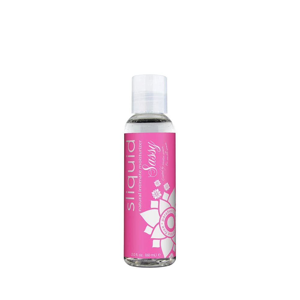 Sliquid - Sassy Natural Anal Lube 2.0 fl. oz. (60 ml) - RodeoH