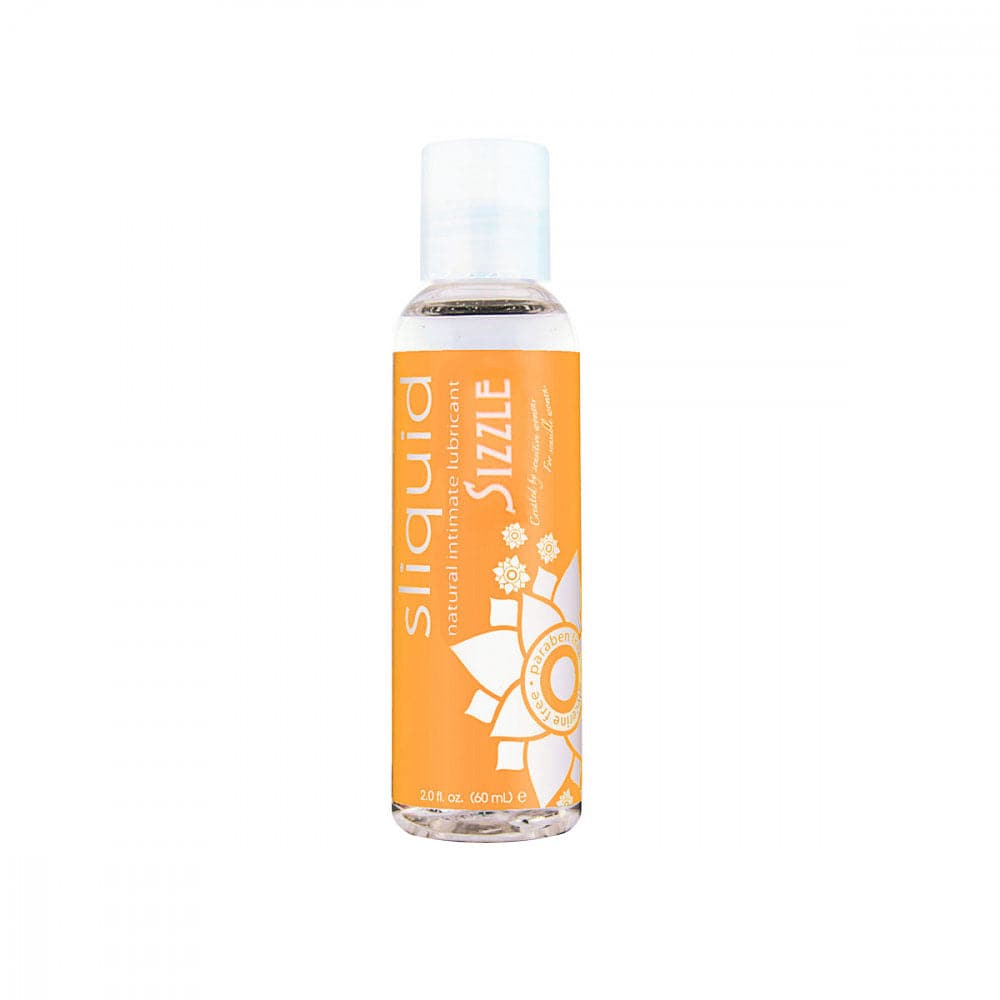 Sliquid - Sizzle 2.0 fl. oz. (60 ml) Stimulating Lubricant - RodeoH