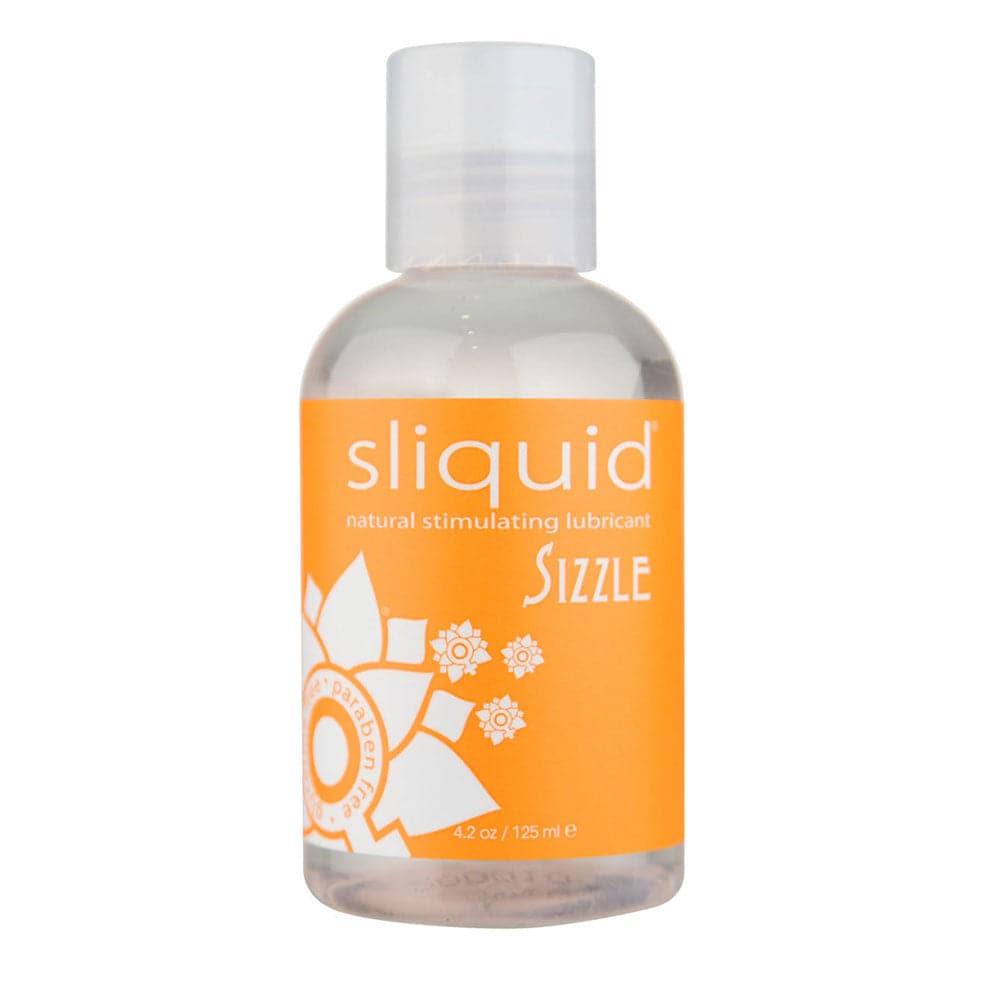 Sliquid - Sizzle 4.2 fl. oz. (125 ml) Stimulating Lubricant - RodeoH