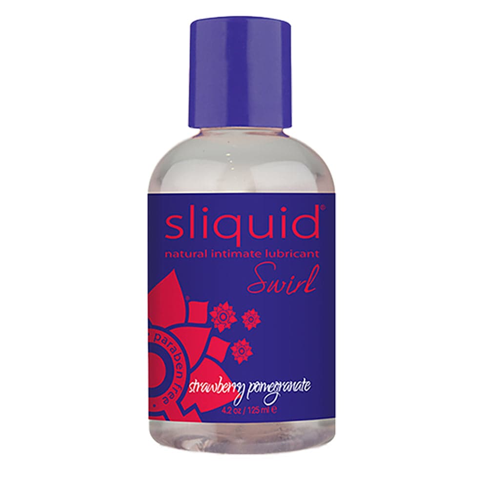 Sliquid - Strawberry Pomegranate Lube 4.2 fl. oz. (125 ml) - RodeoH