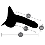 SoReal Moby - Silicone STP/Packer - RodeoH