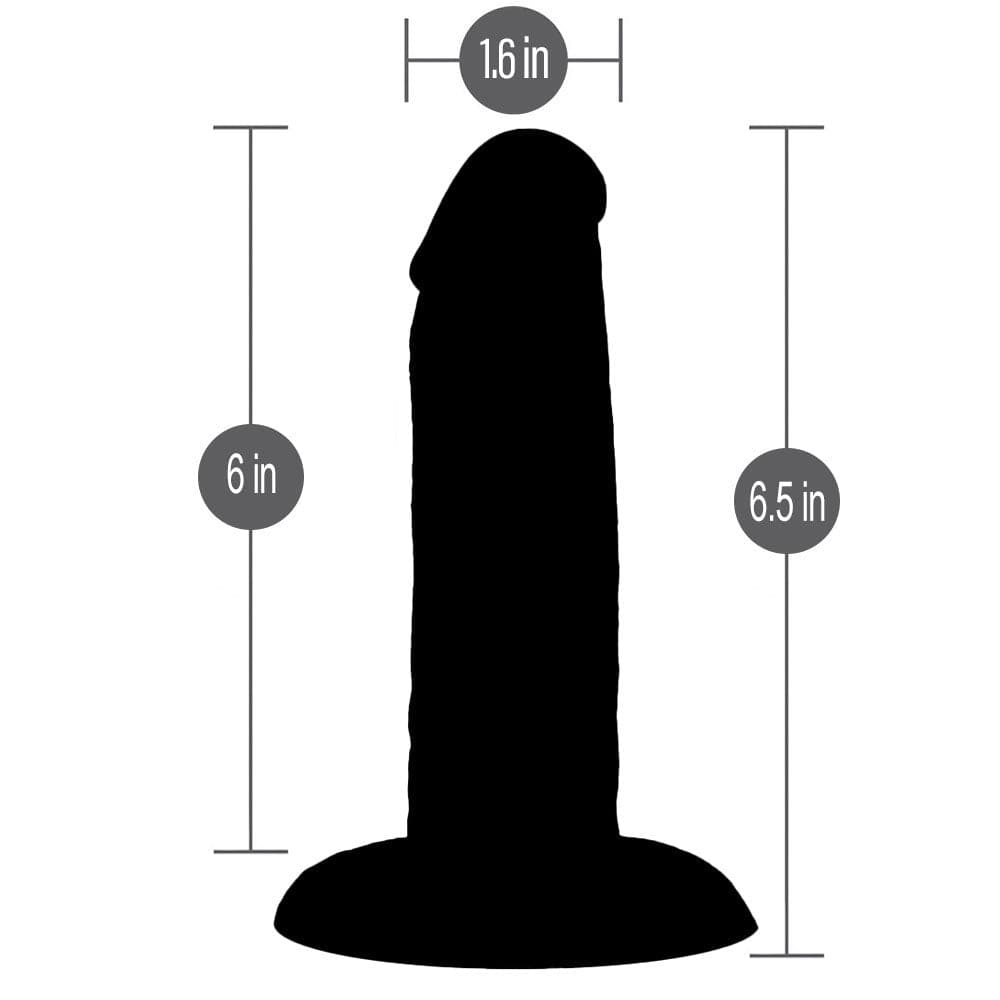 Classic Gray Boxer+ Harness and 6" SoReal Colors Collection Posable Dildo - PACKAGE DEAL