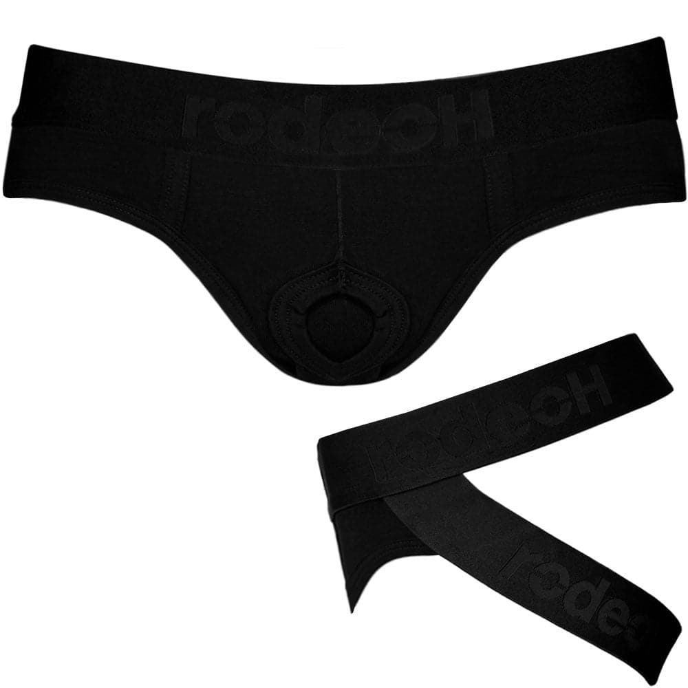 STP Jock Underwear - Black - RodeoH