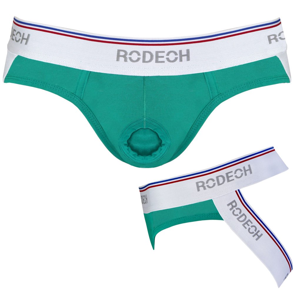 STP Jock Underwear - Green - RodeoH