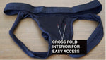 STP Sport Jock Underwear - Black - RodeoH