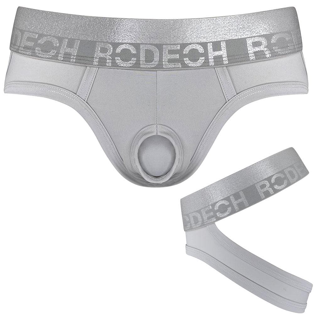 STP Sport Jock Underwear - Silver - RodeoH